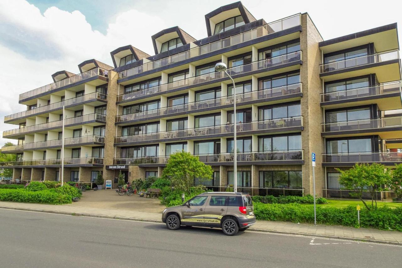 Haus "Jan Am Strand" Appartement Jan109 Cuxhaven Eksteriør bilde